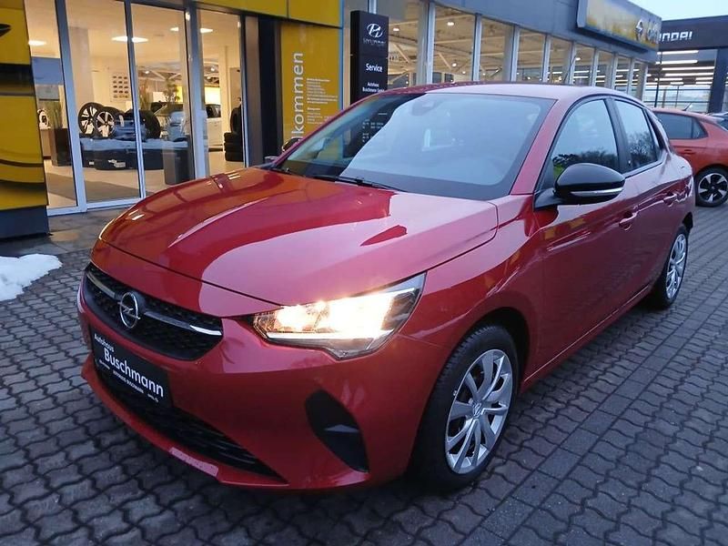 Gebraucht Opel Corsa-e Edition 100 kW (136 PS) 2022 Chili rot metalic Kleinwagen