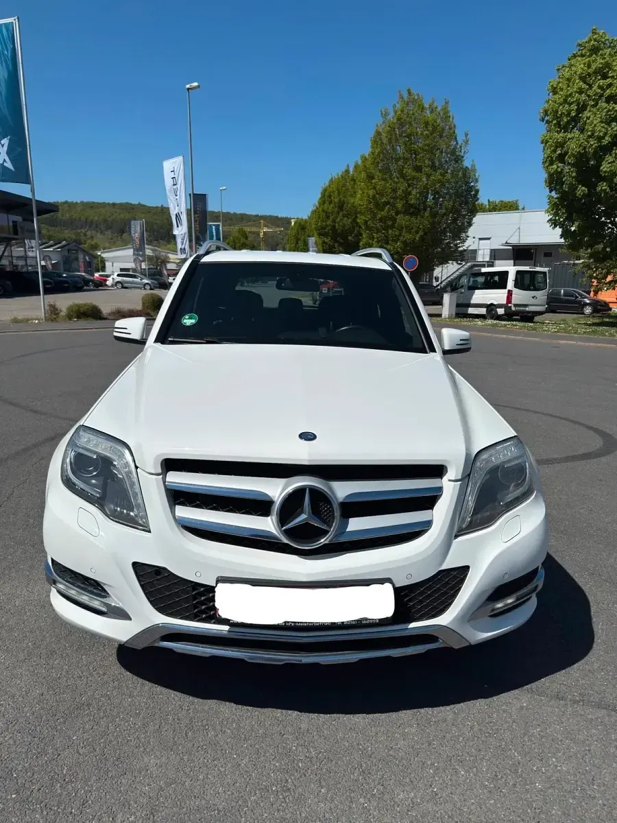 Gebraucht Mercedes GLK220 170 PS (125 kW) 2014 Weiß SUV
