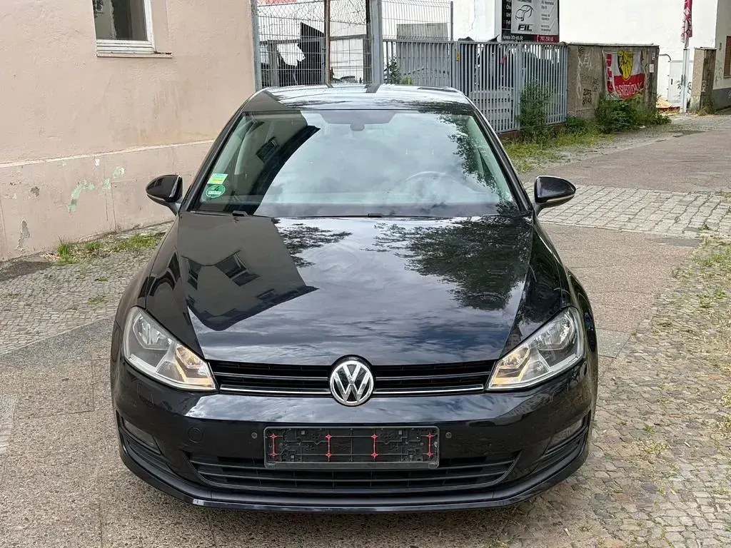 Gebraucht VW Golf VII Cup 110 PS (80 kW) 2014 Schwarz Limousine