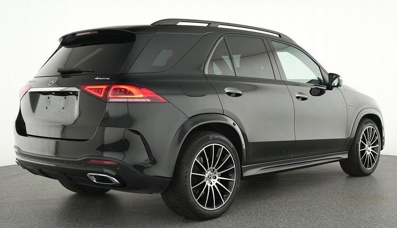 Gebraucht Mercedes GLE350 AMG 194 PS (142 kW) 2021 Schwarz SUV