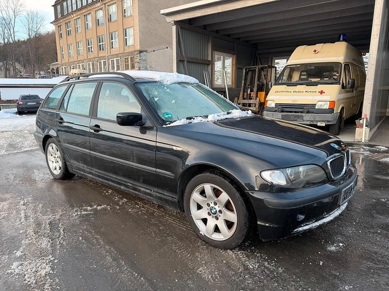 Gebraucht BMW 316 116 PS (85 kW) 2003 Kombi