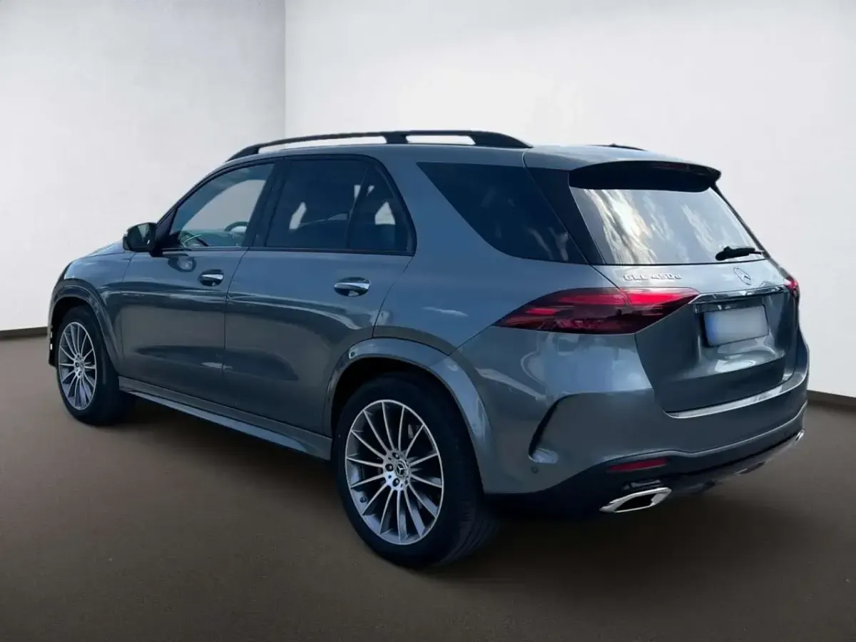 Gebraucht Mercedes GLE450 AMG 367 PS (269 kW) 2026 Metalliclack selenitgrau SUV