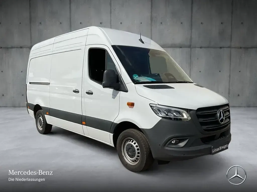 Gebraucht Mercedes Sprinter 170 PS (125 kW) 2024 Weiß Van