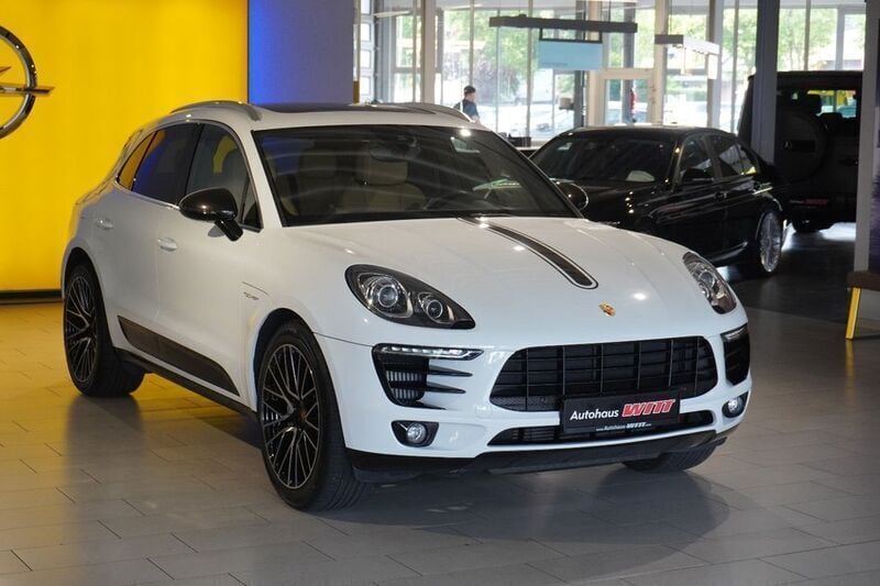 Weiß Gebraucht 2018 Porsche Macan S SUV | 44.990 € - Bild 1/4
