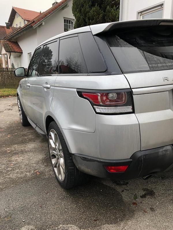 Gebraucht Land Rover Range Rover 306 PS (225 kW) 2016 Silber SUV