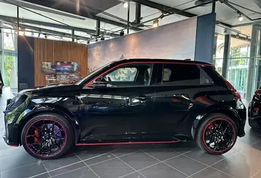 Neu Alpine A290 160 kW (218 PS) 2026 Schwarz Kleinwagen