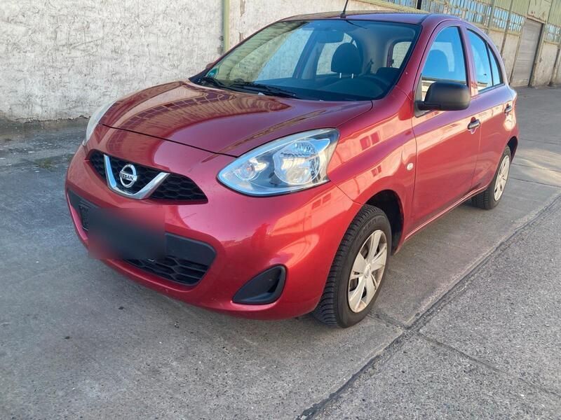 Rot Gebraucht 2015 Nissan Micra Kleinwagen | 3.755 € (Guter Preis) - Bild 1/4