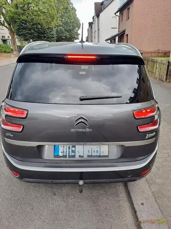 Gebraucht Citroën C4 SpaceTourer Shine 165 PS (121 kW) 2018 Grau Van / Kleinbus