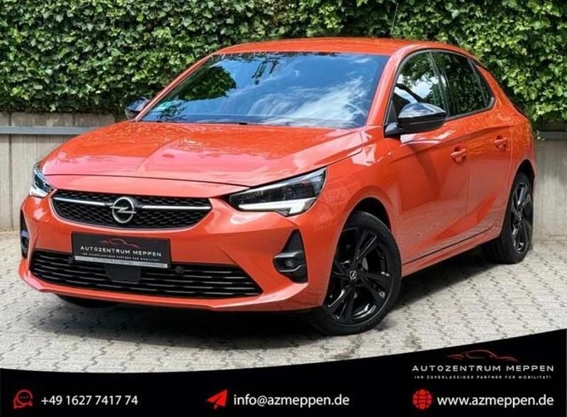 Orange Gebraucht 2020 Opel Corsa GS Line Kleinwagen | 12.399 € (Fairer Preis) - Bild 1/4