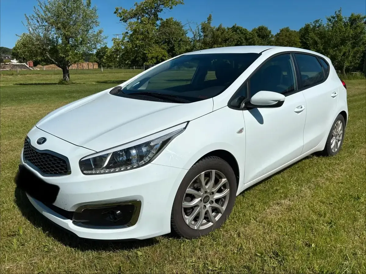 Gebraucht Kia Ceed GT 101 PS (74 kW) 2016 Weiß Kleinwagen