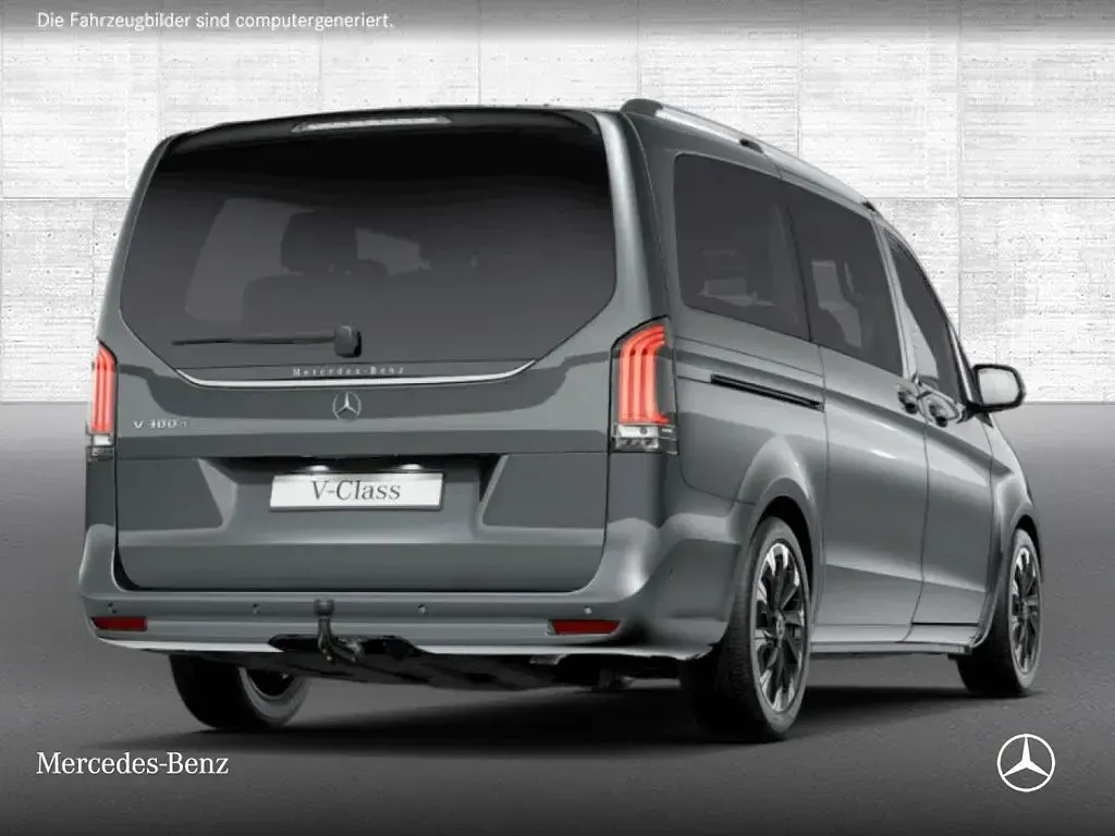 Gebraucht Mercedes V300 Style 237 PS (174 kW) 2025 Grau Van / Kleinbus