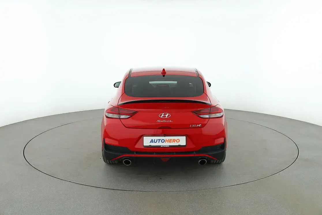 Gebraucht Hyundai i30 N Performance 275 PS (202 kW) 2019 Rot Limousine