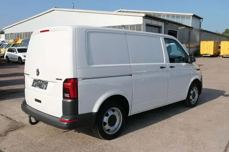 Gebraucht VW T6.1 204 PS (150 kW) 2021 Weiß Van
