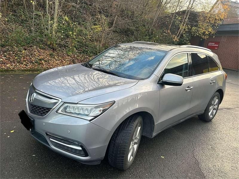 Gebraucht Acura MDX 408 PS (300 kW) 2015 Silber SUV