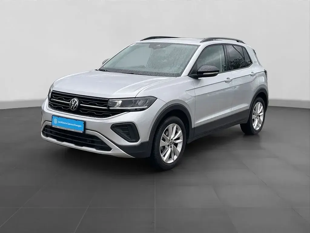 Gebraucht VW T-Cross Goal 95 PS (69 kW) 2025 Silber SUV
