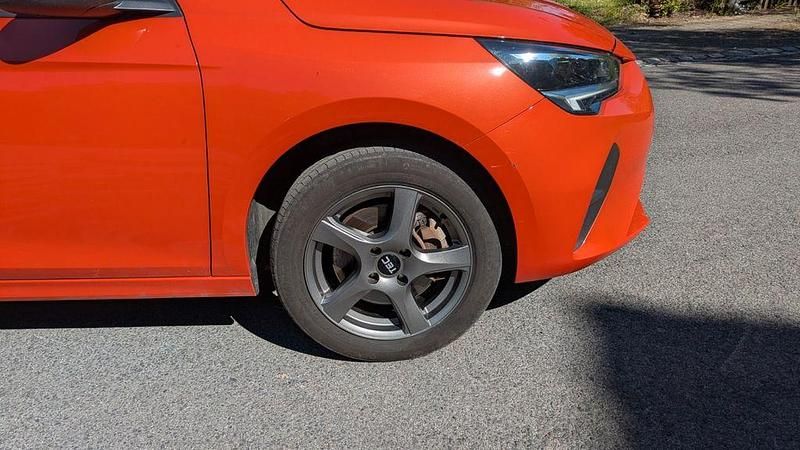 Gebraucht Opel Corsa-e 100 kW (136 PS) 2022 Orange Kleinwagen