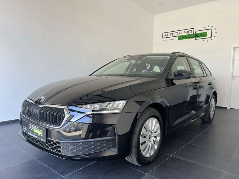 Black magic Neu 2025 Skoda Octavia Kombi | 24.885 € (Superpreis) - Bild 1/4