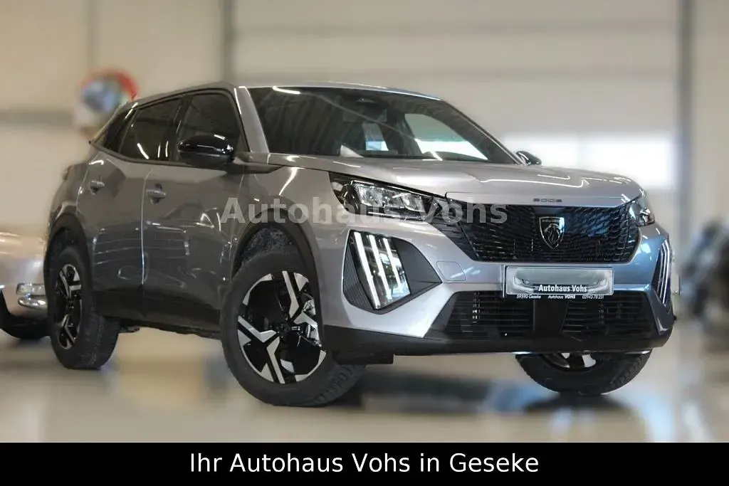 Neu Peugeot 2008 Business-Line 145 PS (106 kW) 2025 Grau SUV