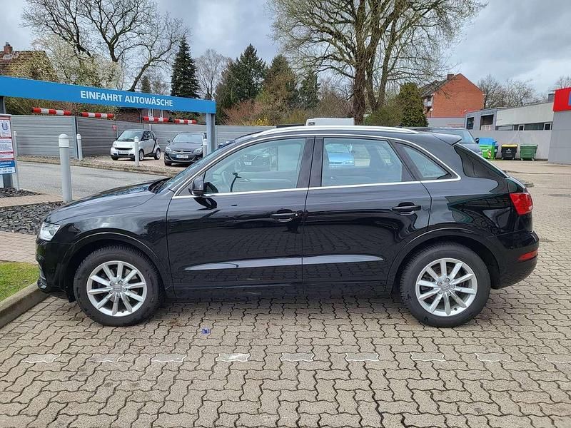 Gebraucht Audi Q3 Comfort 150 PS (110 kW) 2017 Schwarz SUV