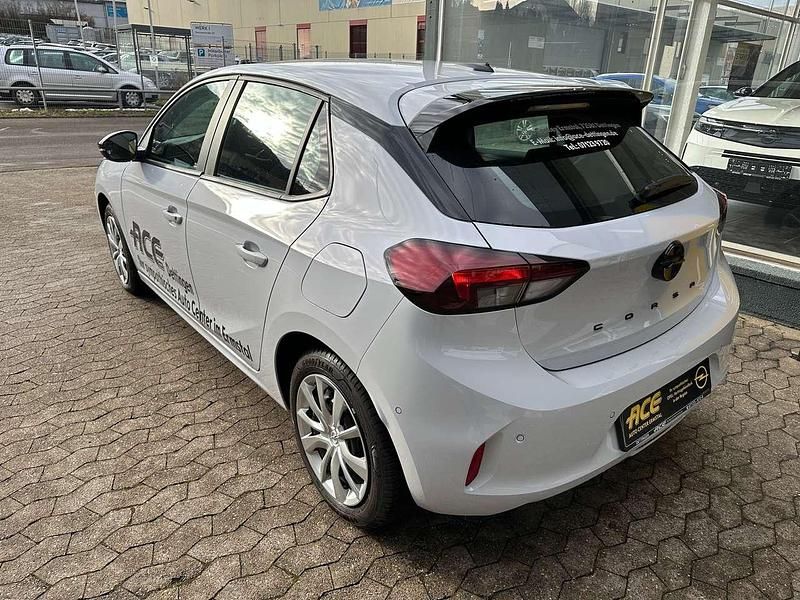 Gebraucht Opel Corsa Edition 101 PS (74 kW) 2025 Arktis weiß uni Kleinwagen