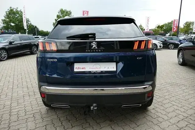 Gebraucht Peugeot 3008 GT-line 131 PS (96 kW) 2023 Blau SUV