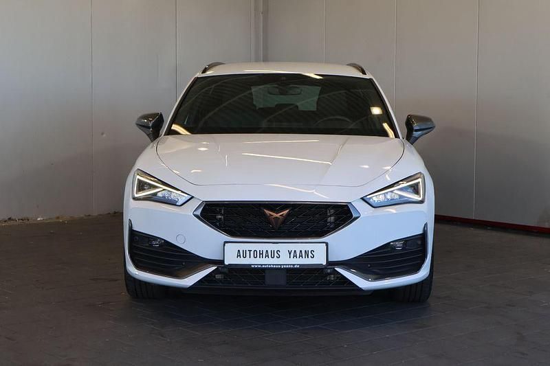 Gebraucht Cupra Leon 150 PS (110 kW) 2024 Weiß Limousine