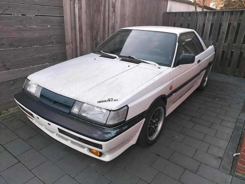 Weiß Gebraucht 1988 Nissan Sunny Coupé | 4.000 € - Bild 1/4