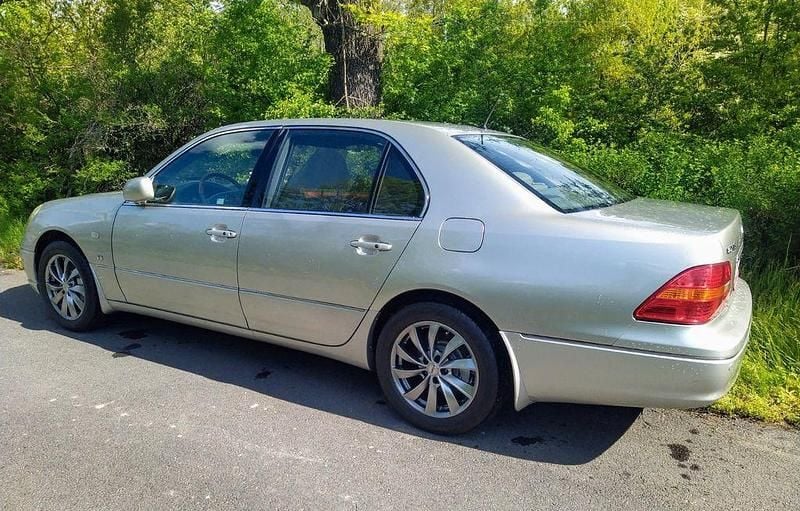 Gebraucht Lexus LS430 281 PS (206 kW) 2002 Grau Limousine