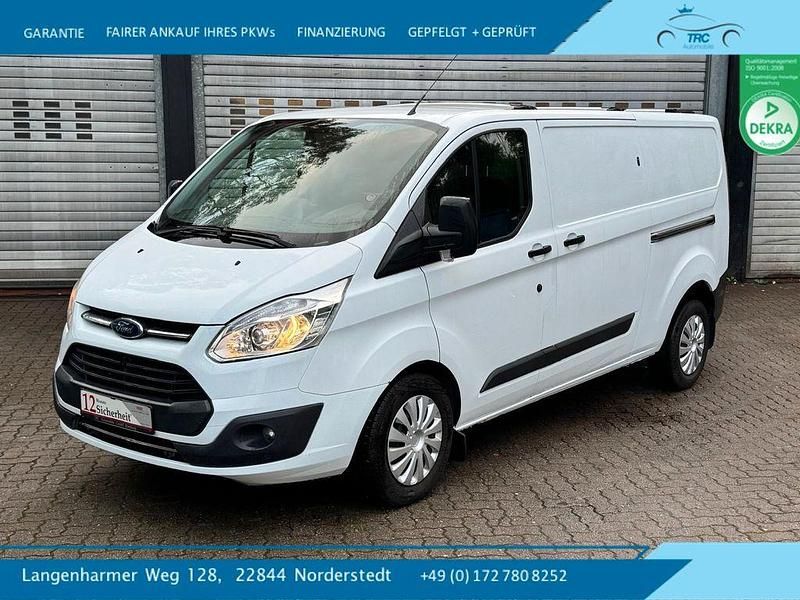 Weiß Gebraucht 2017 Ford Transit Custom Trend Van / Kleinbus | 13.990 € (Superpreis) - Bild 1/4