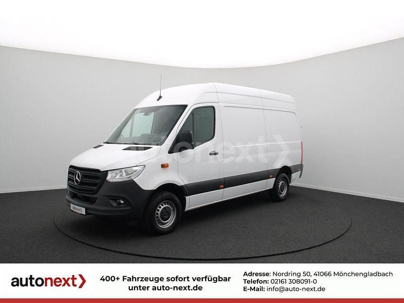 Weiß Gebraucht 2024 Mercedes Sprinter Van | 47.588 € (Fairer Preis) - Bild 1/3