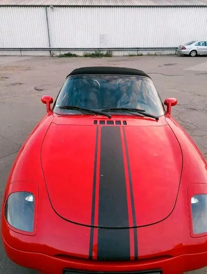 Gebraucht Fiat Barchetta 130 PS (95 kW) 1995 Rot Cabrio