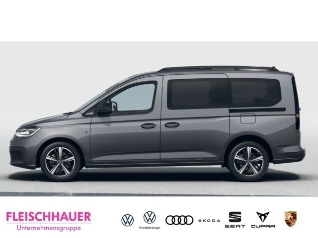 Gebraucht VW Caddy Dark Label 116 PS (85 kW) 2024 Grau Van / Kleinbus