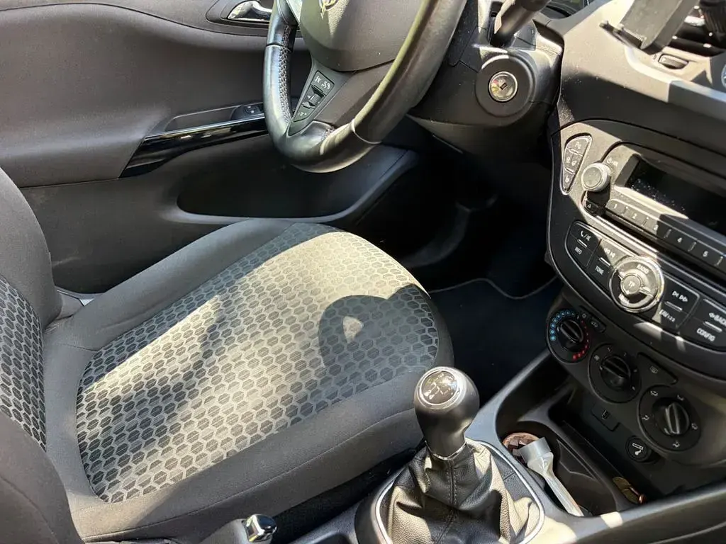 Gebraucht Opel Corsa Edition 90 PS (66 kW) 2018 Grau Kleinwagen