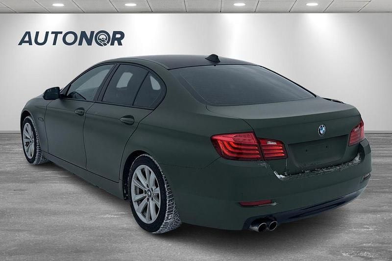 Gebraucht BMW 520 190 PS (139 kW) 2015 Grün Limousine