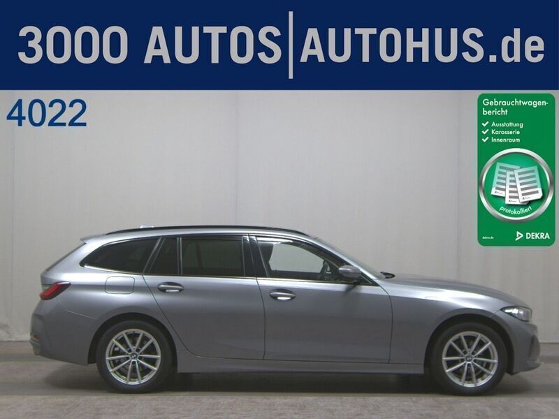 Skyscraper grau metallic Gebraucht 2023 BMW 320 Shadowline Kombi | 26.680 € (Superpreis) - Bild 1/4