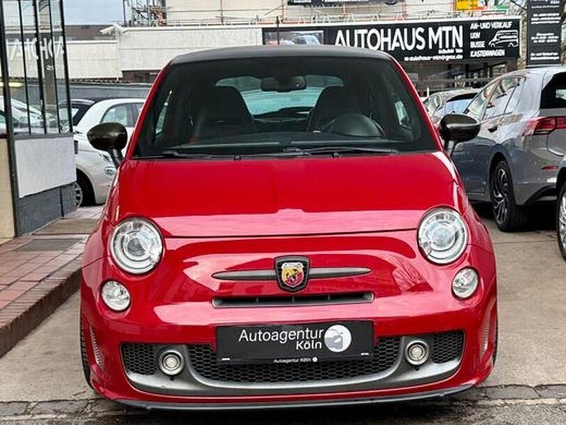 Gebraucht Abarth 595 Competizione 160 PS (117 kW) 2015 Rot Kleinwagen