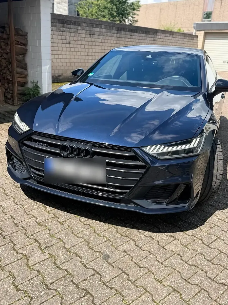Gebraucht Audi A7 S-Line 367 PS (269 kW) 2020 Blau Limousine