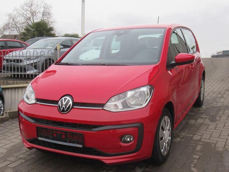 Gebraucht VW up! Basis 65 PS (47 kW) 2021 Rot Kleinwagen