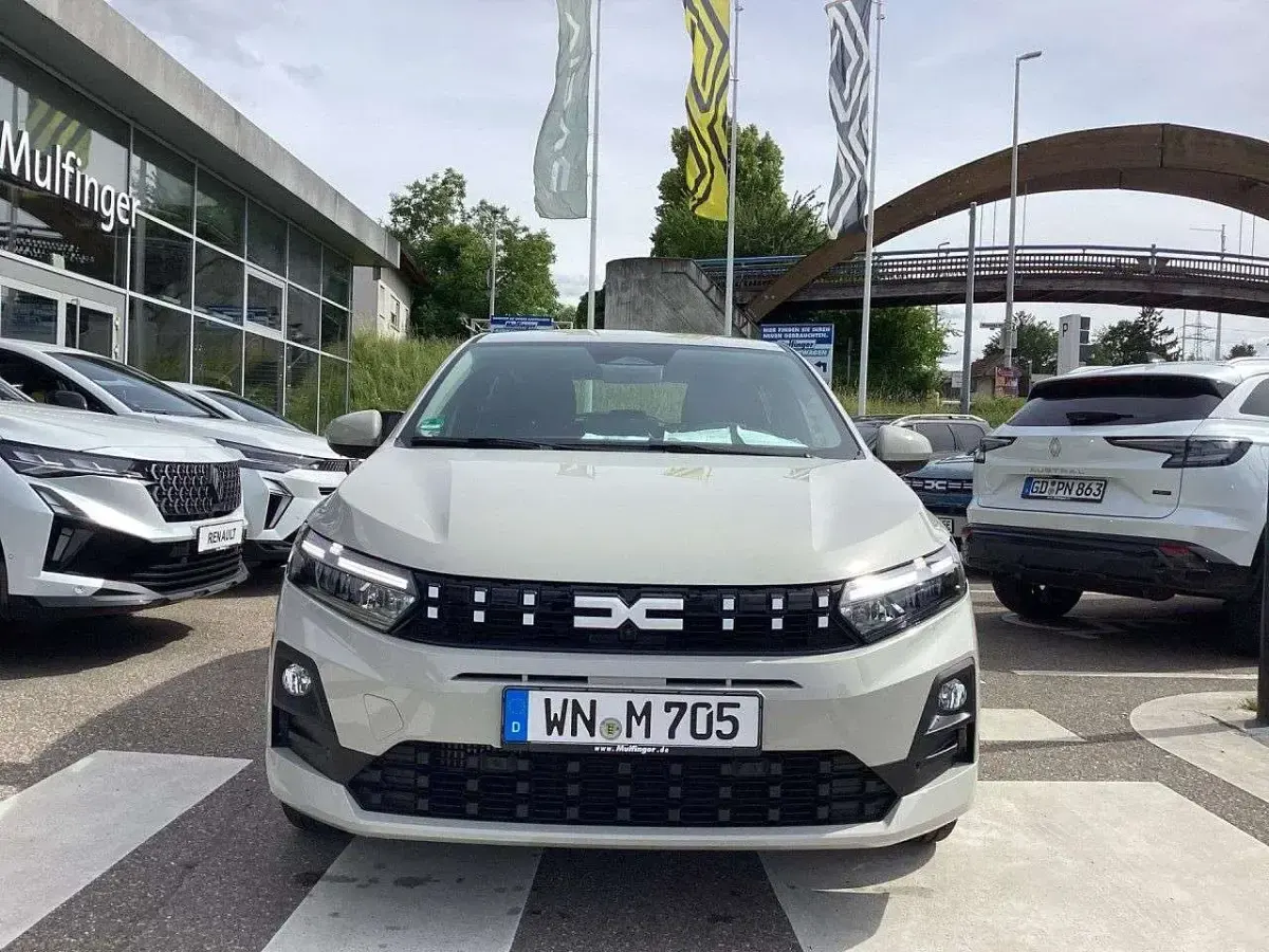 Neu Dacia Sandero Journey 101 PS (74 kW) 2026 Sandstone Kleinwagen