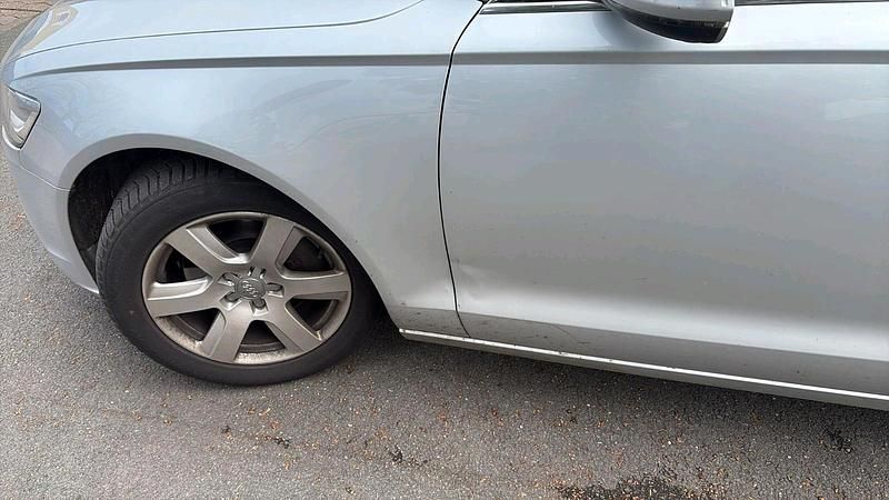 Gebraucht Audi A6 204 PS (150 kW) 2011 Silber Limousine