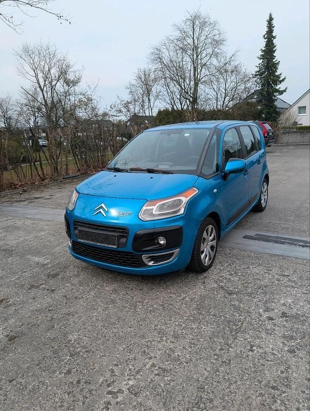 Gebraucht Citroën C3 Picasso 120 PS (88 kW) 2011 Blau Van / Kleinbus