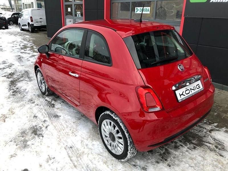 Gebraucht Fiat 500 69 PS (50 kW) 2024 Rot Kleinwagen