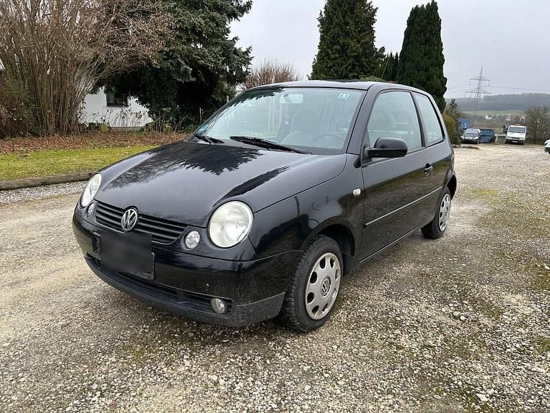 Schwarz Gebraucht 2002 VW Lupo Kleinwagen | 450 € (Superpreis) - Bild 1/4