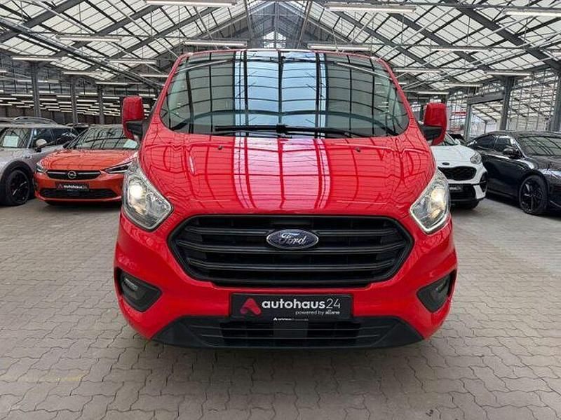 Gebraucht Ford Transit Custom Trend 131 PS (96 kW) 2021 Rot Van