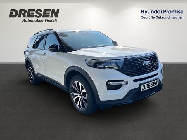 Gebraucht Ford Explorer ST-Line 363 PS (266 kW) 2024 Weiss SUV