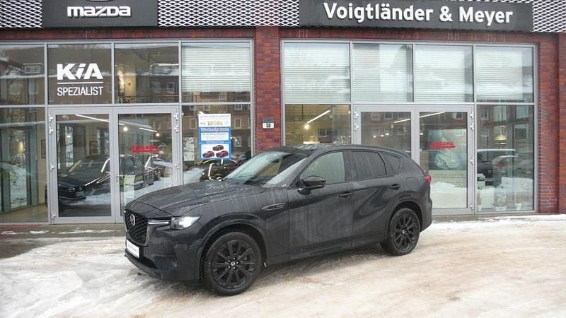 Schwarz Gebraucht 2022 Mazda CX-60 Homura-Line SUV | 34.885 € (Fairer Preis) - Bild 1/4