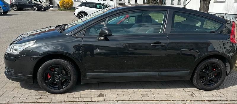 Gebraucht Citroën C4 101 PS (74 kW) 2006 Schwarz Coupé