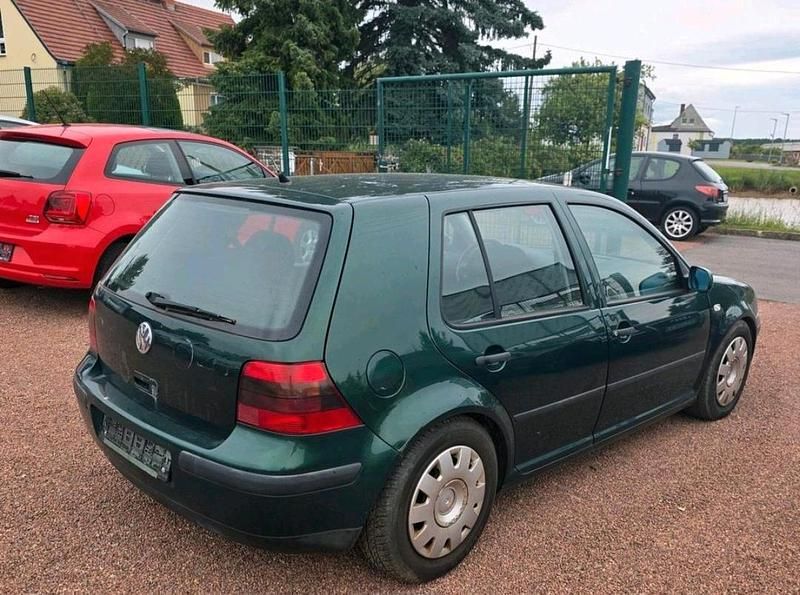 Gebraucht VW Golf IV 75 PS (55 kW) 2002 Grün Limousine