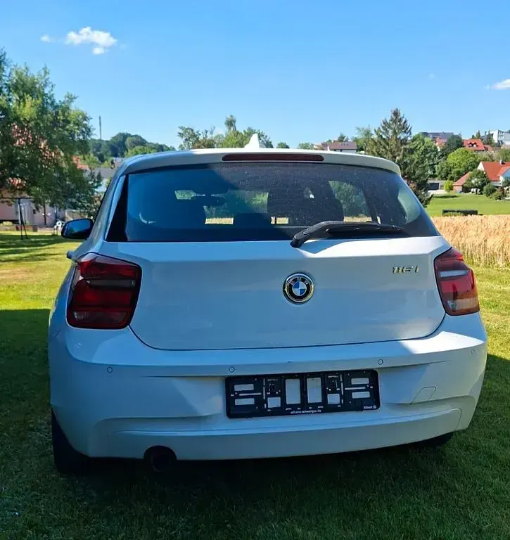 Gebraucht BMW 116 136 PS (100 kW) 2015 Weiß Kleinwagen