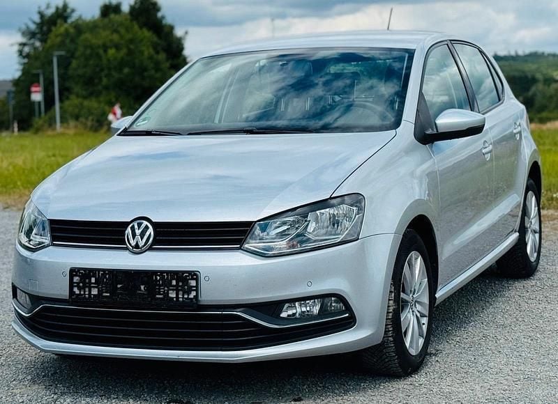 Silber Gebraucht 2014 VW Polo Kleinwagen | 3.900 € (Fairer Preis) - Bild 1/4